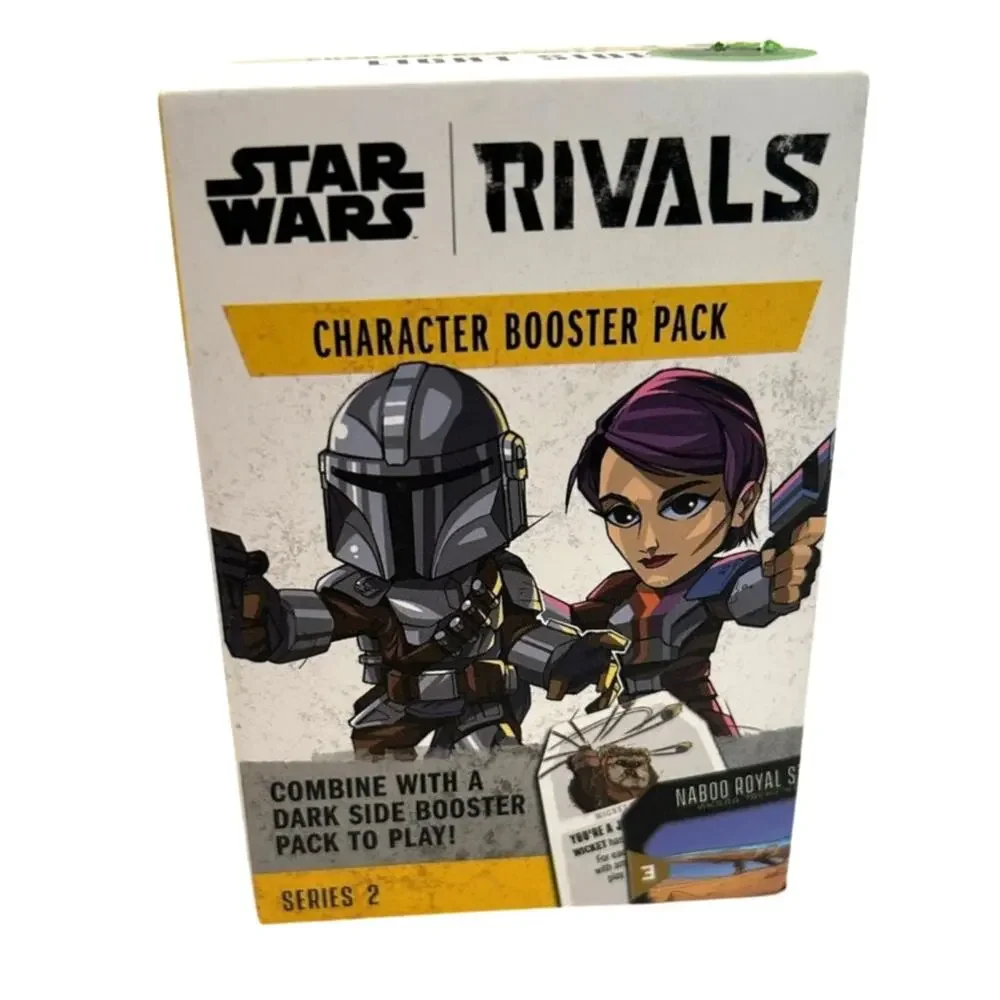 STAR WARS Rivals Booster Pack - Light Side Combine with a Dark Side